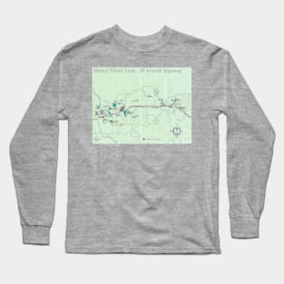 Metro Silver Line - El Monte Busway Long Sleeve T-Shirt